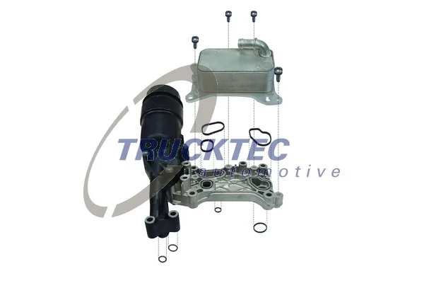 Oil Cooler, engine oil